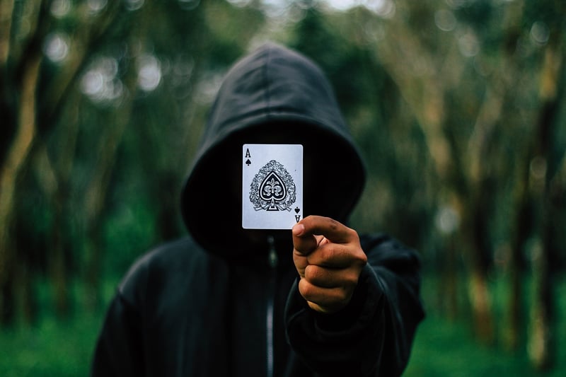 Magician Performing